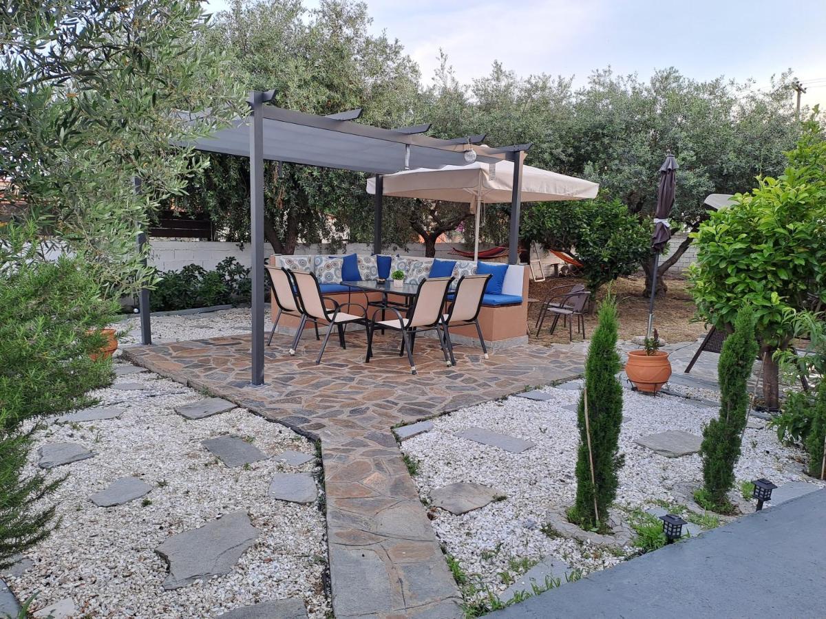 Willa Myrsini' S House Néa Péramos Zewnętrze zdjęcie