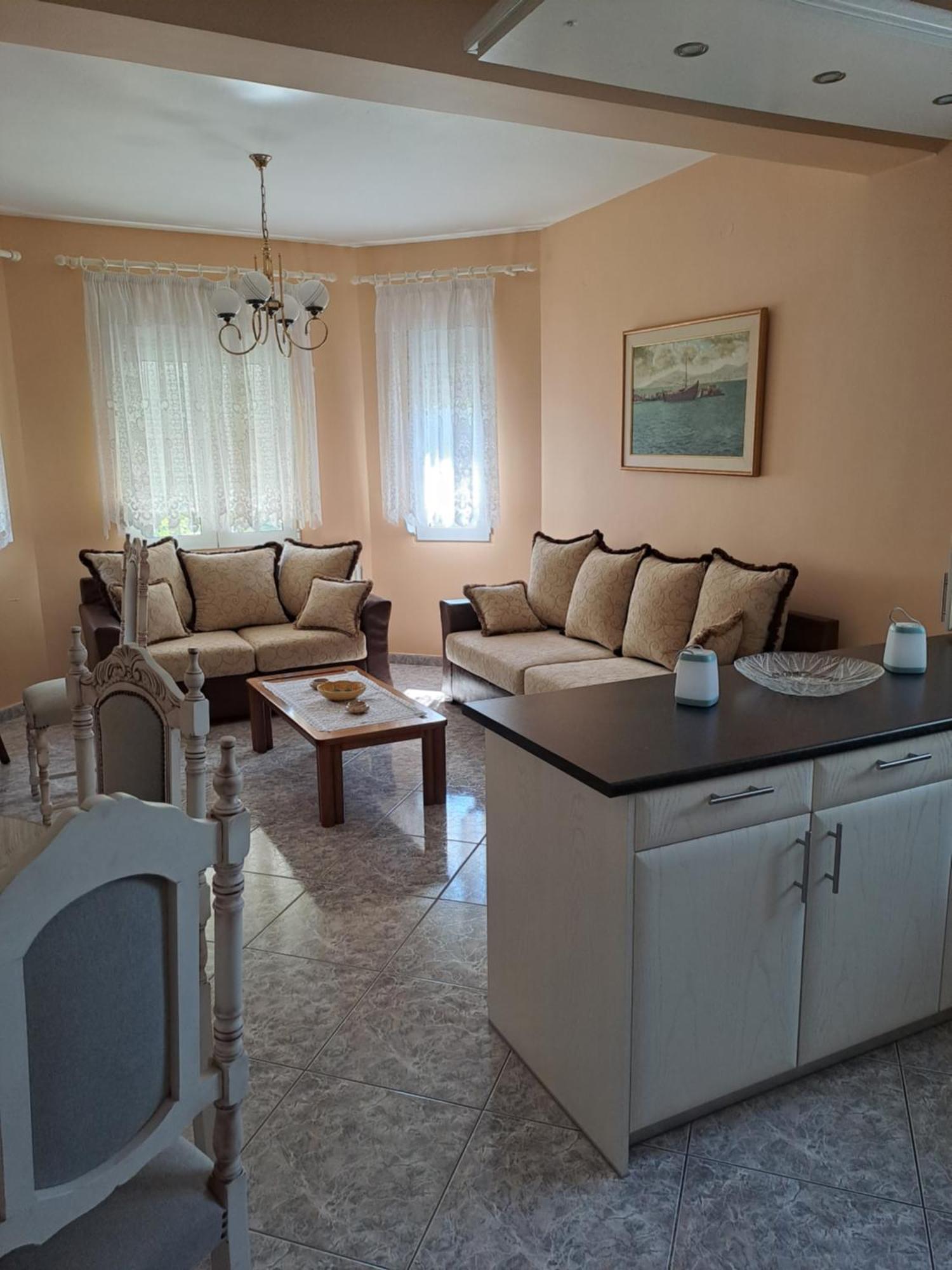 Willa Myrsini' S House Néa Péramos Zewnętrze zdjęcie